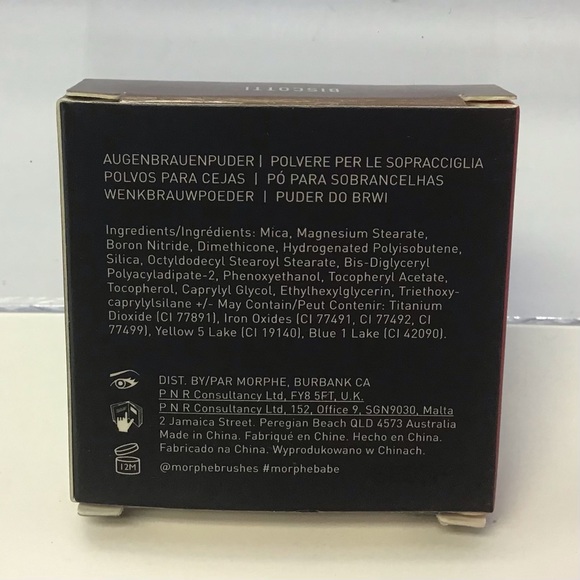Morphe Brow Powder, Biscotti - Picture 4 of 6